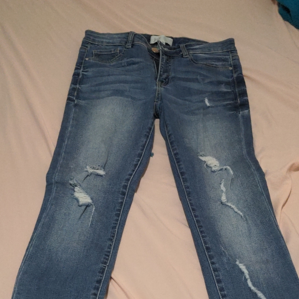 Jolt Jeans, size 3/26w, blue jeans